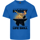 Blacksmith Life Post Apocalyptic Skill Kids T-Shirt Childrens Royal Blue