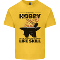 Blacksmith Life Post Apocalyptic Skill Kids T-Shirt Childrens Yellow