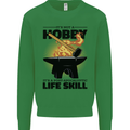 Blacksmith Life Post Apocalyptic Skill Mens Sweatshirt Jumper Irish Green