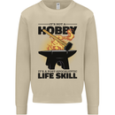 Blacksmith Life Post Apocalyptic Skill Mens Sweatshirt Jumper Sand