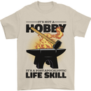 Blacksmith Life Post Apocalyptic Skill Mens T-Shirt 100% Cotton Sand