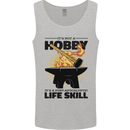 Blacksmith Life Post Apocalyptic Skill Mens Vest Tank Top Sports Grey