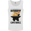 Blacksmith Life Post Apocalyptic Skill Mens Vest Tank Top White
