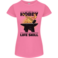 Blacksmith Life Post Apocalyptic Skill Womens Petite Cut T-Shirt Azalea