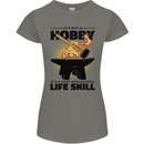 Blacksmith Life Post Apocalyptic Skill Womens Petite Cut T-Shirt Charcoal