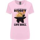 Blacksmith Life Post Apocalyptic Skill Womens Wider Cut T-Shirt Light Pink