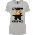 Blacksmith Life Post Apocalyptic Skill Womens Wider Cut T-Shirt Sports Grey