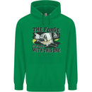 Blacksmith the Forge is Strong With This One Childrens Kids Hoodie Irish Green
