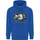 Blacksmith the Forge is Strong With This One Childrens Kids Hoodie Royal Blue