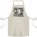 Blacksmith the Forge is Strong With This One Cotton Apron 100% Organic Natural