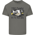 Blacksmith the Forge is Strong With This One Kids T-Shirt Childrens Charcoal