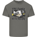 Blacksmith the Forge is Strong With This One Kids T-Shirt Childrens Charcoal