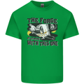 Blacksmith the Forge is Strong With This One Kids T-Shirt Childrens Irish Green
