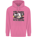 Blacksmith the Forge is Strong With This One Mens 80% Cotton Hoodie Azelea