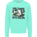 Blacksmith the Forge is Strong With This One Mens Sweatshirt Jumper Peppermint