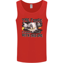 Blacksmith the Forge is Strong With This One Mens Vest Tank Top Red