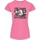 Blacksmith the Forge is Strong With This One Womens Petite Cut T-Shirt Azalea