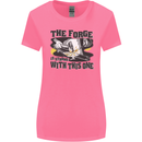 Blacksmith the Forge is Strong With This One Womens Wider Cut T-Shirt Azalea