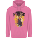 Blacksmiths Forge Childrens Kids Hoodie Azalea