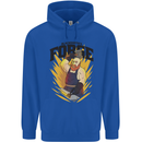 Blacksmiths Forge Childrens Kids Hoodie Royal Blue