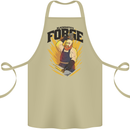 Blacksmiths Forge Cotton Apron 100% Organic Khaki