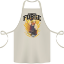 Blacksmiths Forge Cotton Apron 100% Organic Natural