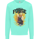 Blacksmiths Forge Kids Sweatshirt Jumper Peppermint
