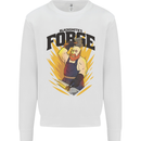 Blacksmiths Forge Kids Sweatshirt Jumper White