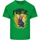 Blacksmiths Forge Kids T-Shirt Childrens Irish Green