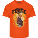 Blacksmiths Forge Kids T-Shirt Childrens Orange