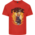 Blacksmiths Forge Kids T-Shirt Childrens Red