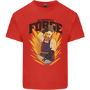 Blacksmiths Forge Kids T-Shirt Childrens Red