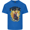 Blacksmiths Forge Kids T-Shirt Childrens Royal Blue