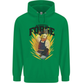 Blacksmiths Forge Mens 80% Cotton Hoodie Irish Green