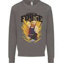 Blacksmiths Forge Mens Sweatshirt Jumper Charcoal