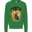 Blacksmiths Forge Mens Sweatshirt Jumper Irish Green