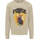 Blacksmiths Forge Mens Sweatshirt Jumper Sand
