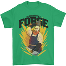Blacksmiths Forge Mens T-Shirt 100% Cotton Irish Green