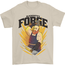 Blacksmiths Forge Mens T-Shirt 100% Cotton Sand