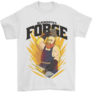 Blacksmiths Forge Mens T-Shirt 100% Cotton White