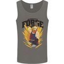 Blacksmiths Forge Mens Vest Tank Top Charcoal