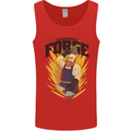 Blacksmiths Forge Mens Vest Tank Top Red