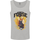 Blacksmiths Forge Mens Vest Tank Top Sports Grey