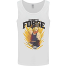 Blacksmiths Forge Mens Vest Tank Top White