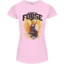 Blacksmiths Forge Womens Petite Cut T-Shirt Light Pink