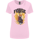 Blacksmiths Forge Womens Wider Cut T-Shirt Light Pink