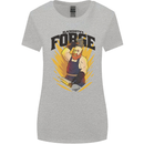 Blacksmiths Forge Womens Wider Cut T-Shirt Sports Grey