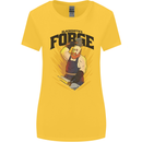Blacksmiths Forge Womens Wider Cut T-Shirt Yellow