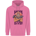 Blacksmiths Hit it Hard and Get it Hot Childrens Kids Hoodie Azalea
