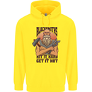 Blacksmiths Hit it Hard and Get it Hot Childrens Kids Hoodie Yellow